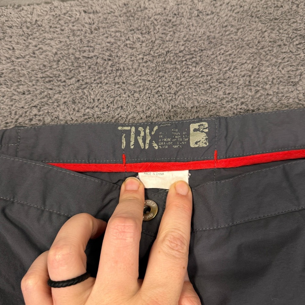 Maier Sports Pants Mens 36 Gray Hiking Cargo Quick Dry Lightweight Gorp Outdoor‎ - Picture 4 of 13